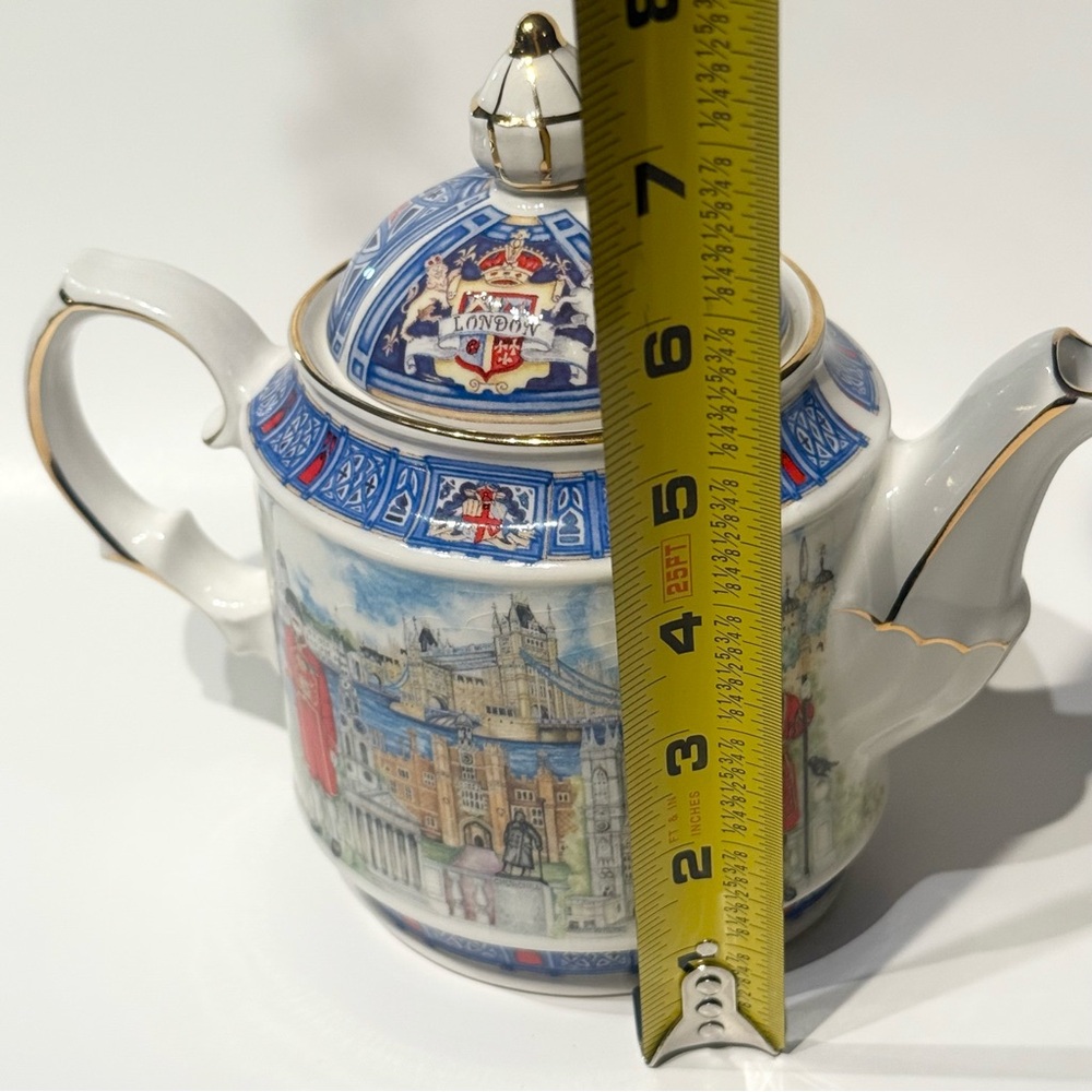 SADLER LONDON HERITAGE COLLECTION THAMESIDE CERAMIC TEAPOT - Picture 13 of 13
